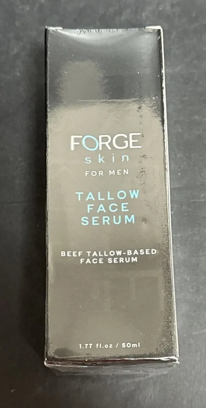 Forge Skin Men Beef Tallow Based Face Serum 1.77 fl Oz Sealed Horizon Ventures